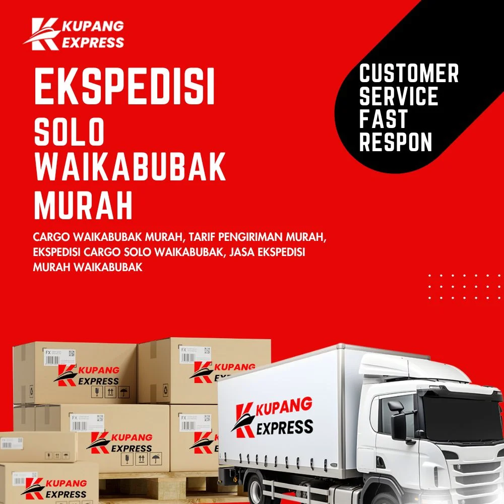 Ekspedisi Solo Waikabubak Murah
