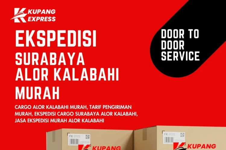 Ekspedisi Surabaya Alor Kalabahi Murah