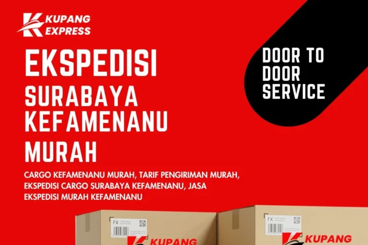 Ekspedisi Surabaya Kefamenanu Murah