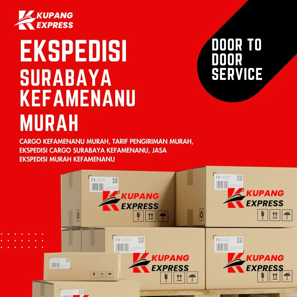 Ekspedisi Surabaya Kefamenanu Murah