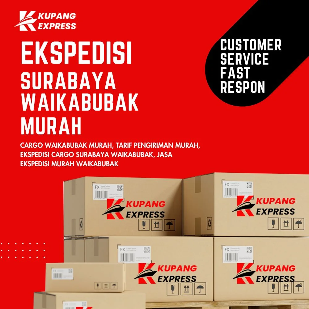 Ekspedisi Surabaya Waikabubak Murah