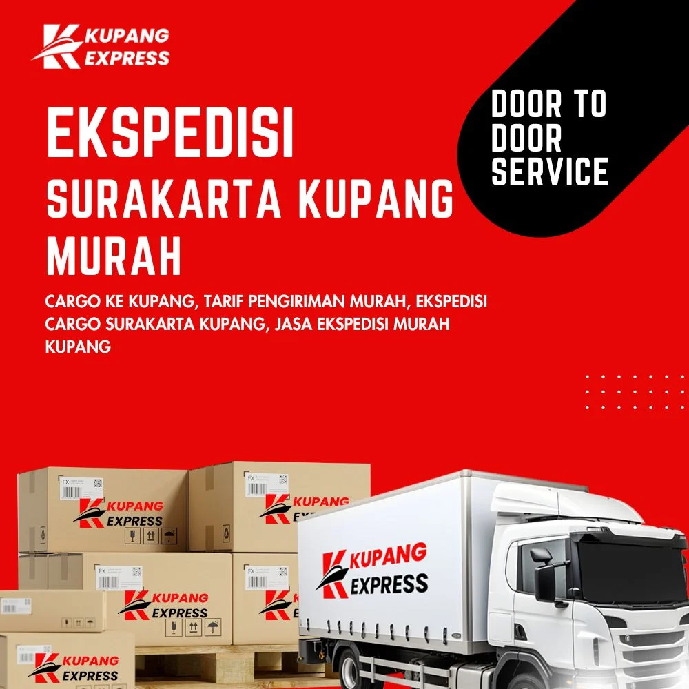 Ekspedisi Surakarta Kupang Murah