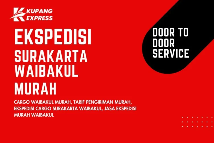 Ekspedisi Surakarta Waibakul Murah