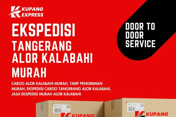 Ekspedisi Tangerang Alor Kalabahi Murah