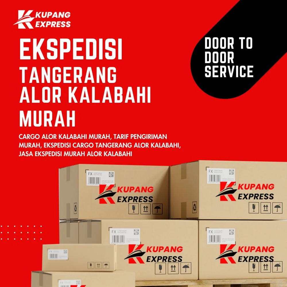 Ekspedisi Tangerang Alor Kalabahi Murah