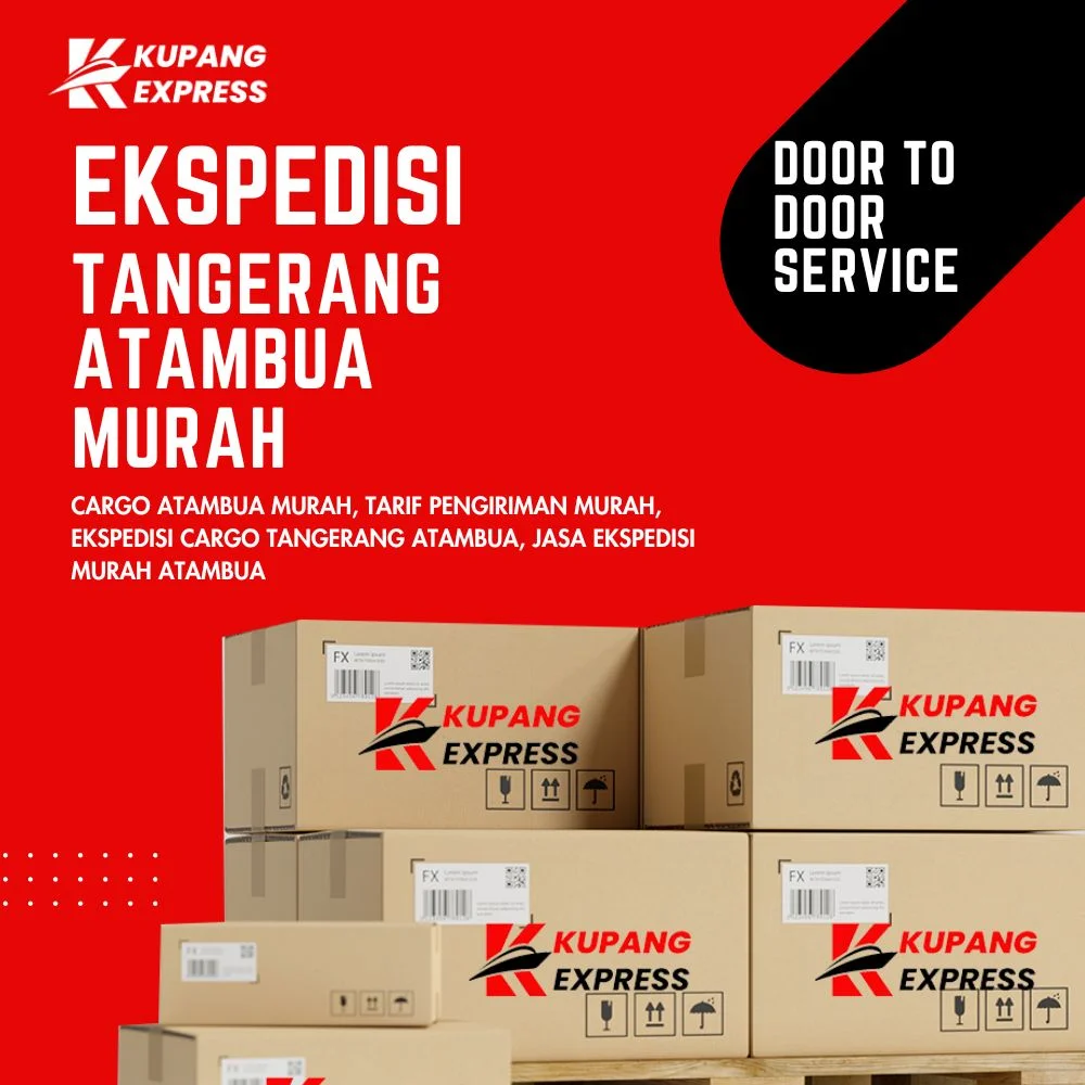 Ekspedisi Tangerang Atambua Murah