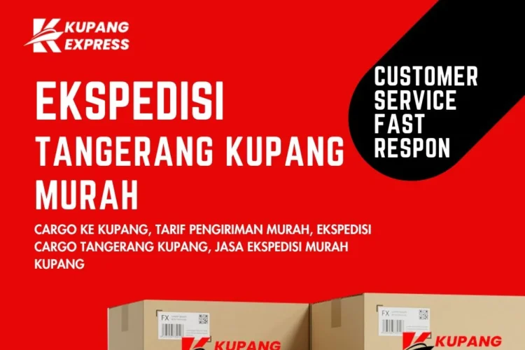 Ekspedisi Tangerang Kupang Murah