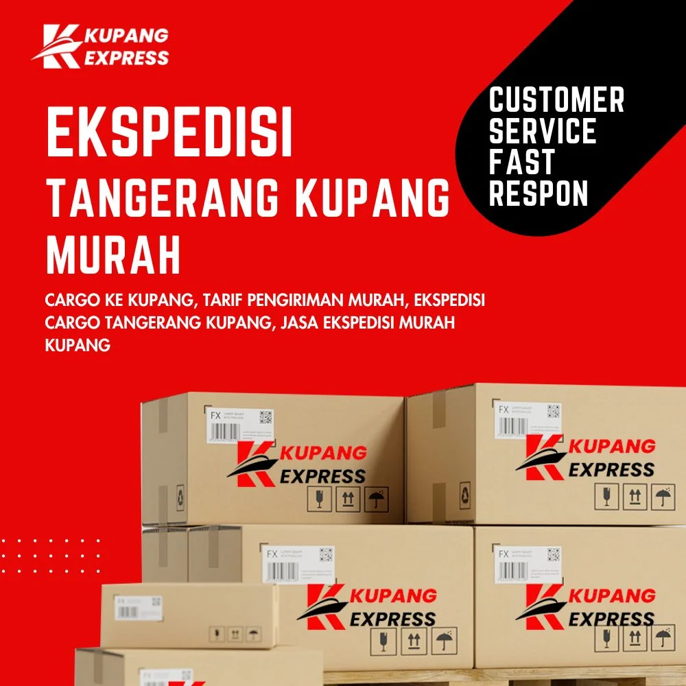 Ekspedisi Tangerang Kupang Murah