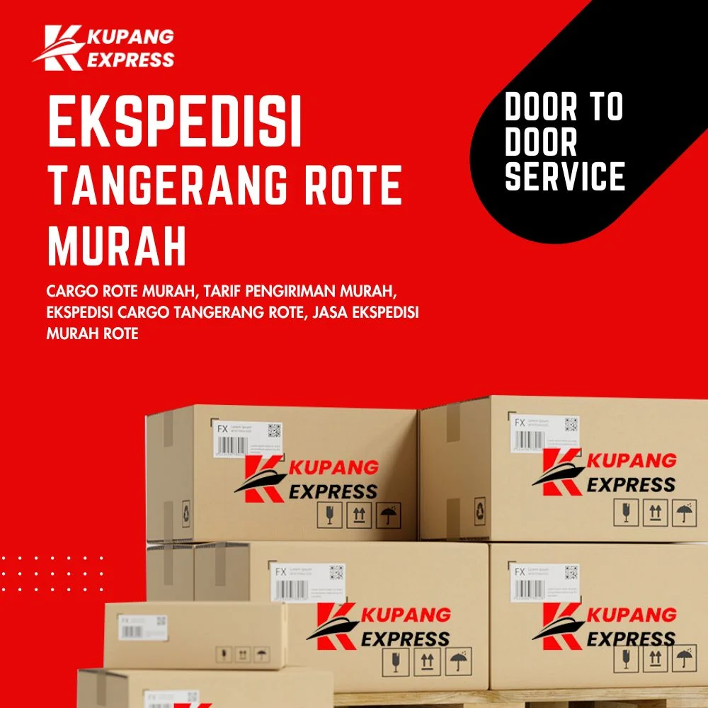 Ekspedisi Tangerang Rote Murah