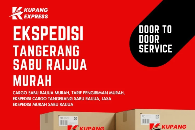 Ekspedisi Tangerang Sabu Raijua Murah