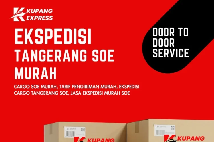 Ekspedisi Tangerang Soe Murah