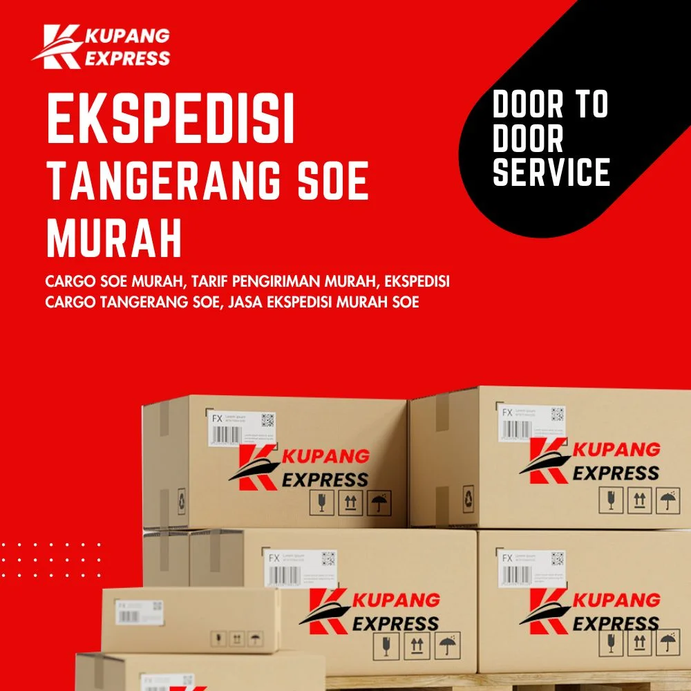 Ekspedisi Tangerang Soe Murah