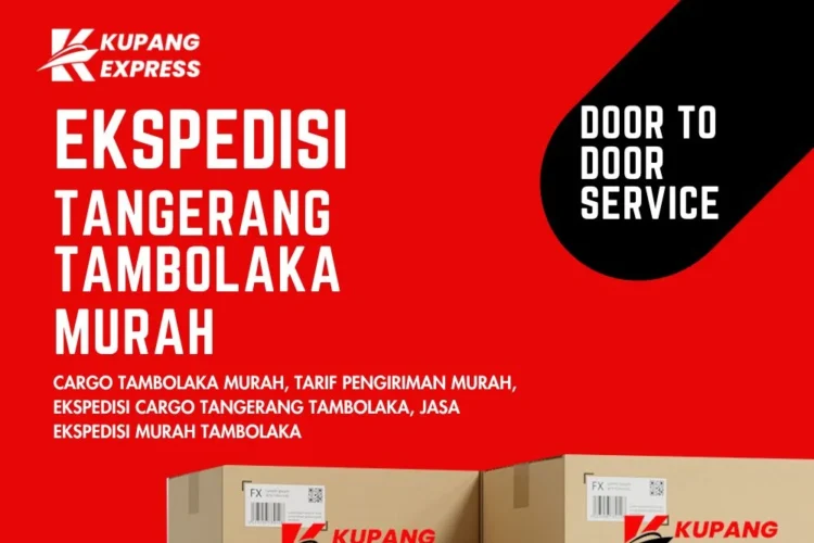 Ekspedisi Tangerang Tambolaka Murah