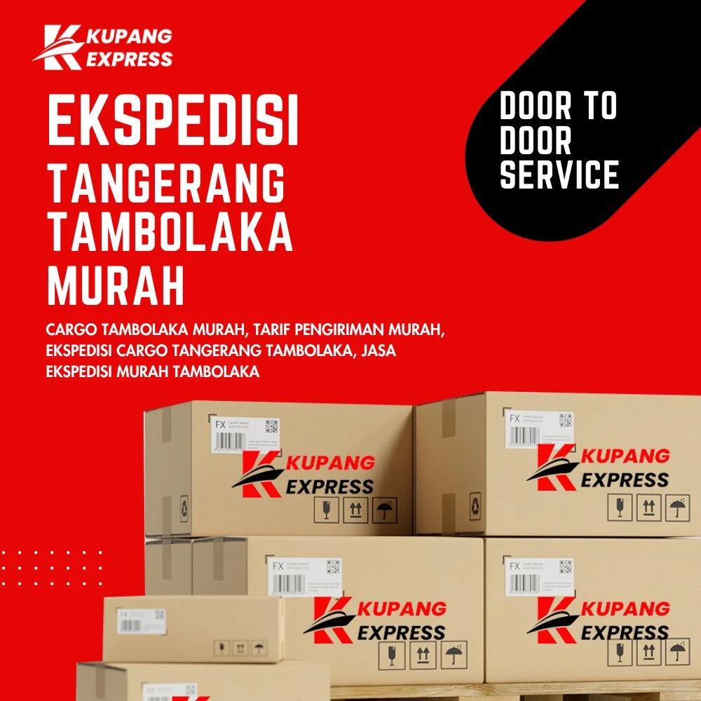 Ekspedisi Tangerang Tambolaka Murah