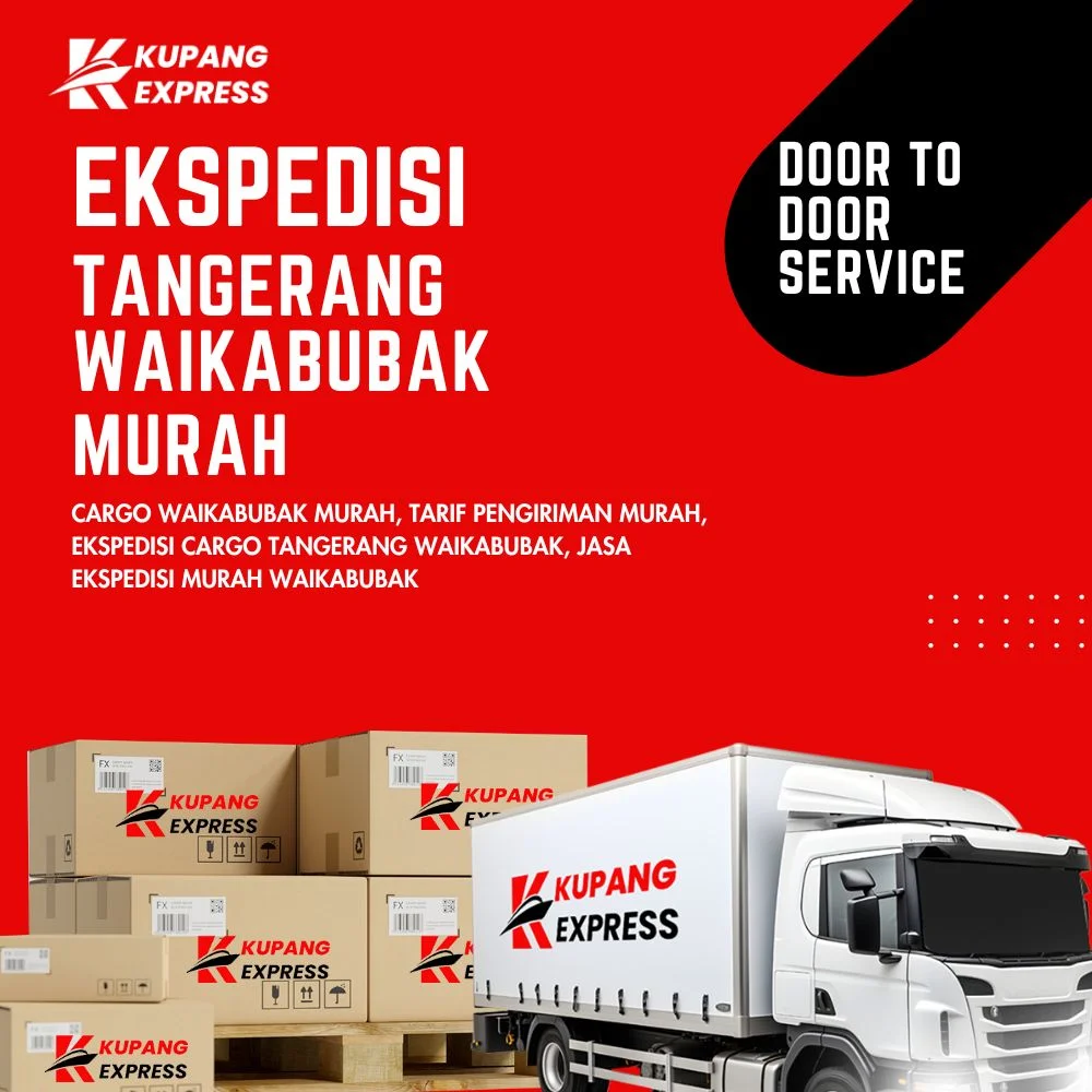 Ekspedisi Tangerang Waikabubak Murah