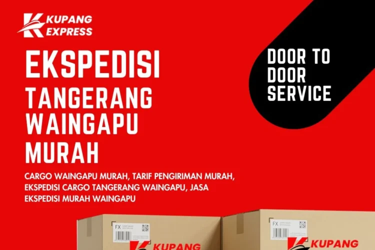 Ekspedisi Tangerang Waingapu Murah