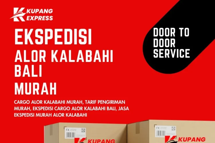 Ekspedisi Alor Kalabahi Bali Murah