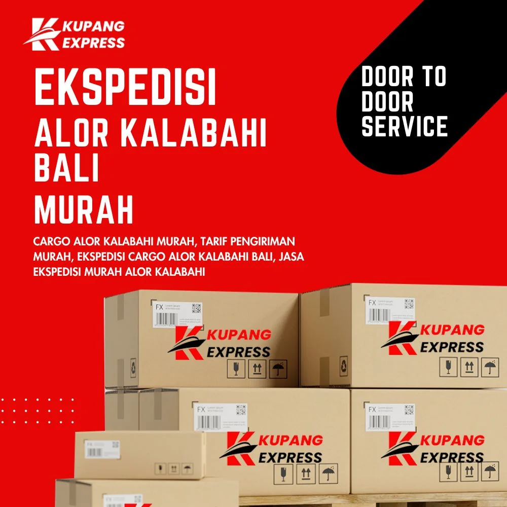 Ekspedisi Alor Kalabahi Bali Murah