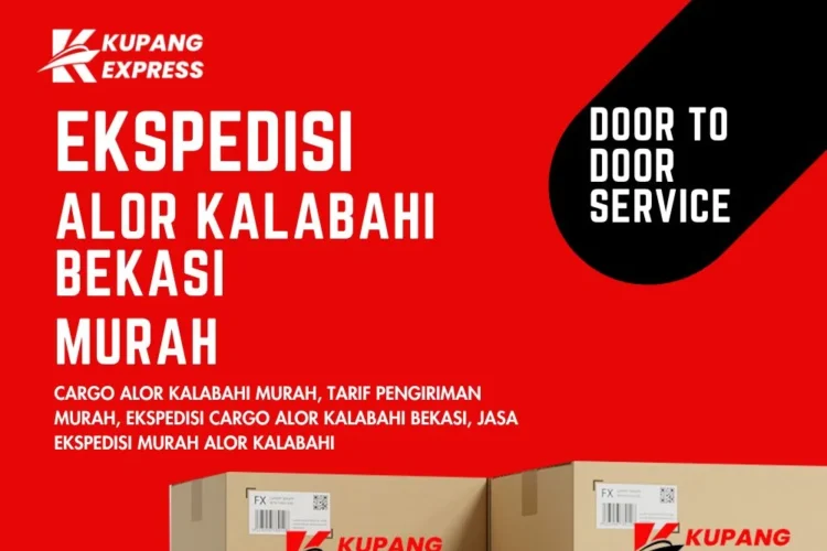 Ekspedisi Alor Kalabahi Bekasi Murah