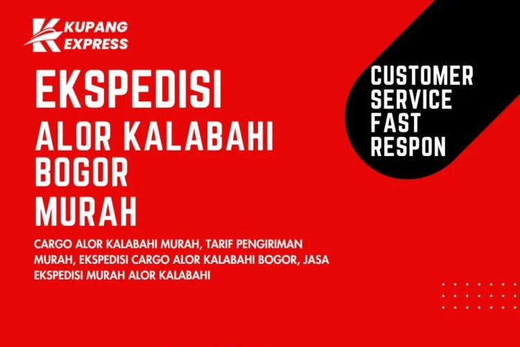 Ekspedisi Alor Kalabahi Bogor Murah