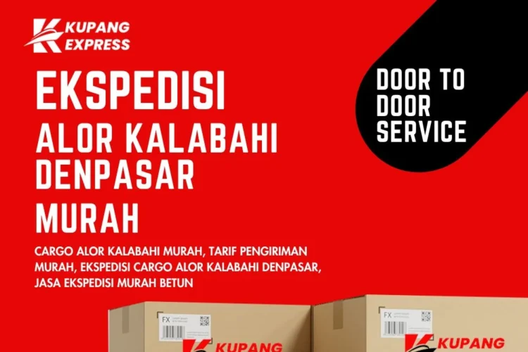 Ekspedisi Alor Kalabahi Denpasar Murah