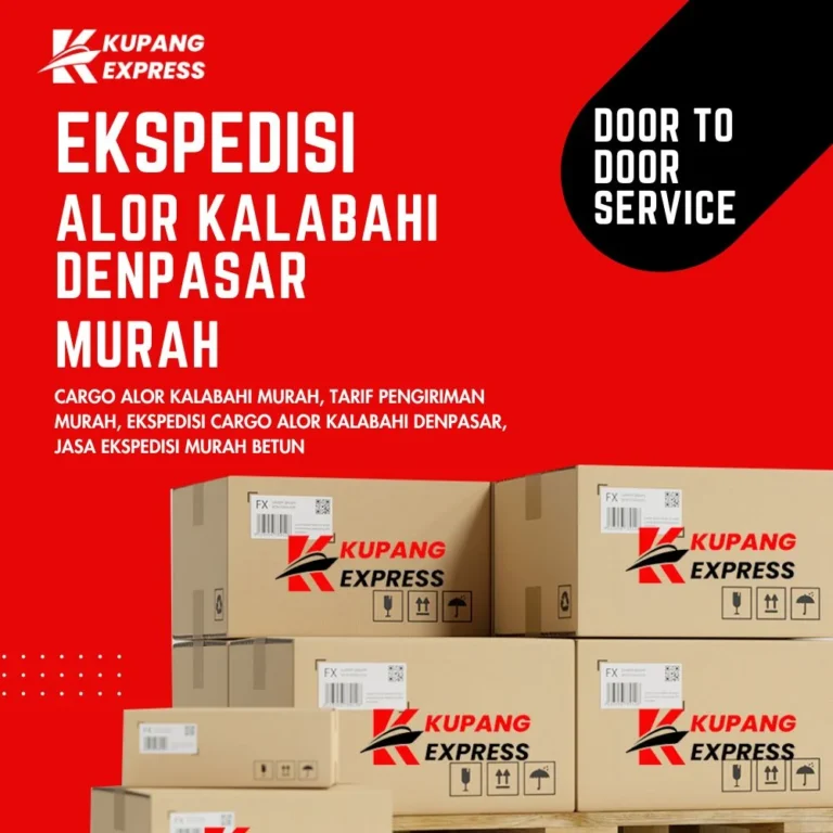 Ekspedisi Alor Kalabahi Denpasar Murah