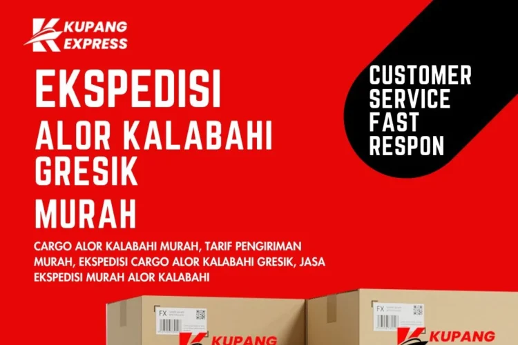 Ekspedisi Alor Kalabahi Gresik Murah