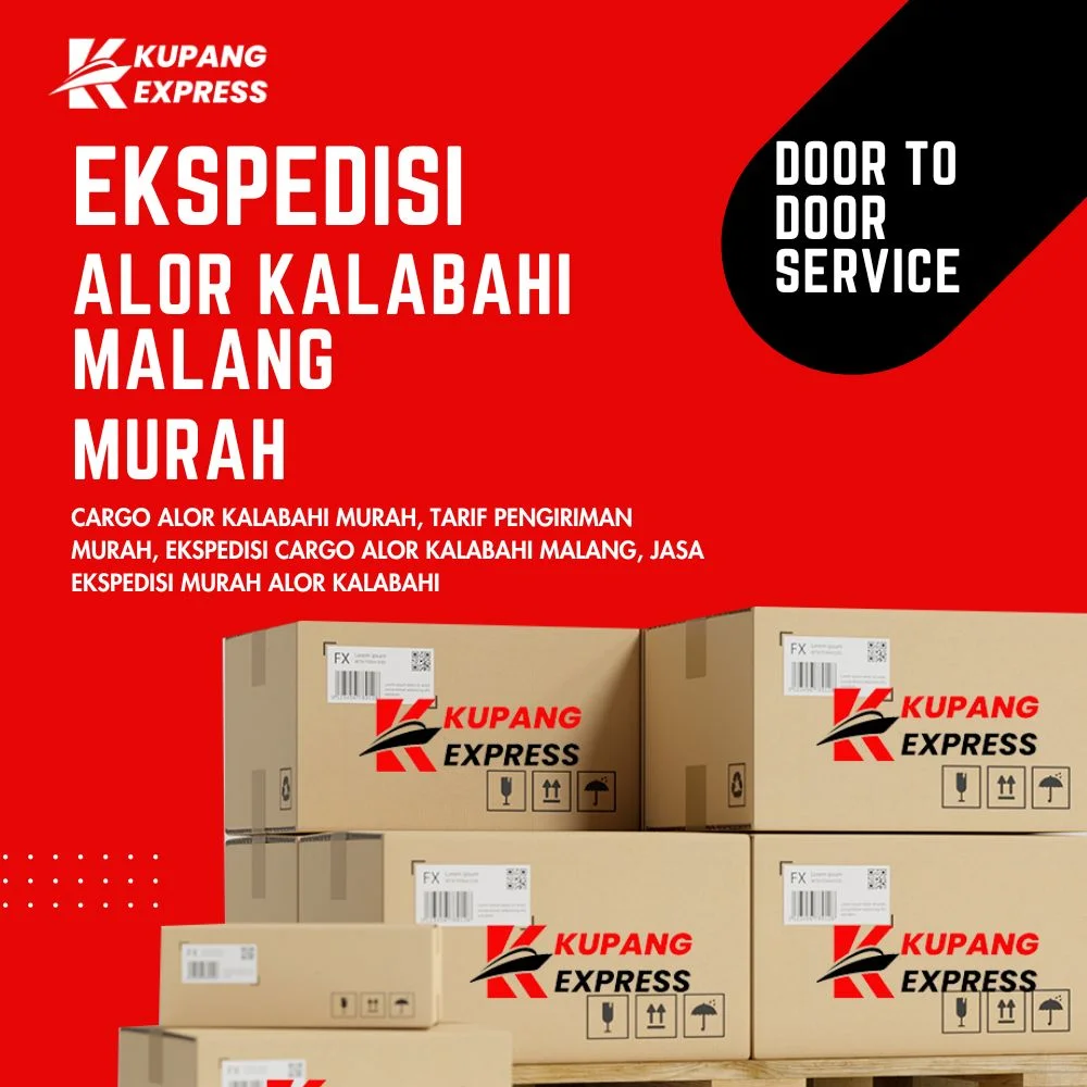 Ekspedisi Alor Kalabahi Malang Murah