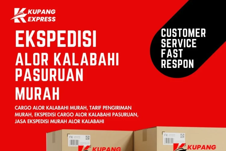 Ekspedisi Alor Kalabahi Pasuruan Murah