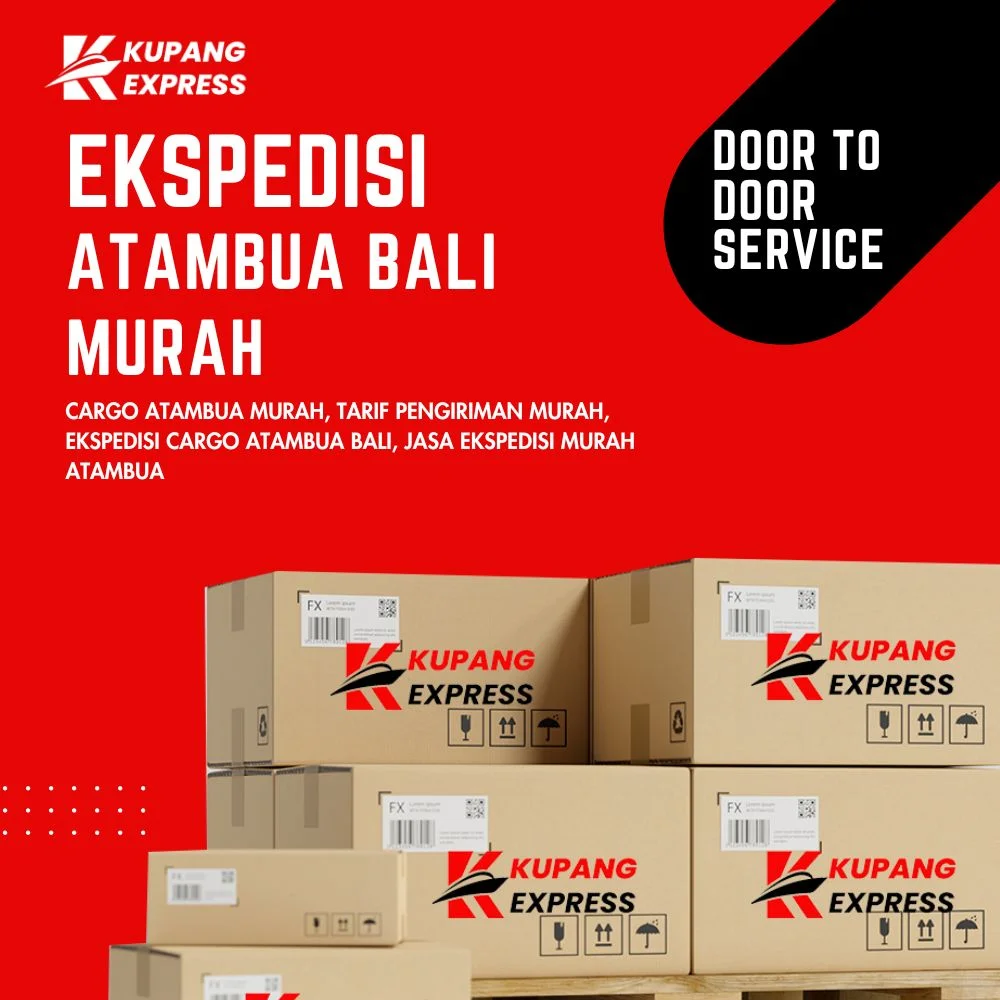 Ekspedisi Atambua Bali Murah