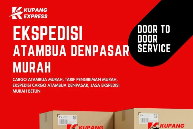 Ekspedisi Atambua Denpasar Murah