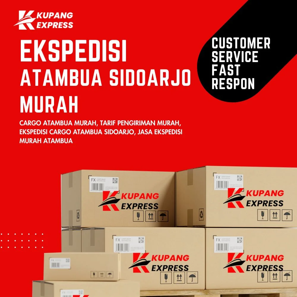 Ekspedisi Atambua Sidoarjo Murah