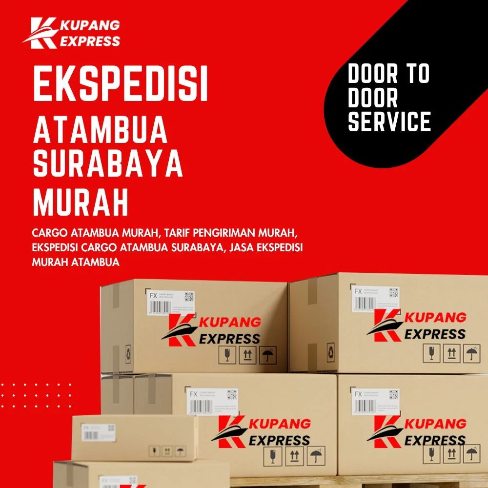 Ekspedisi Atambua Surabaya Murah