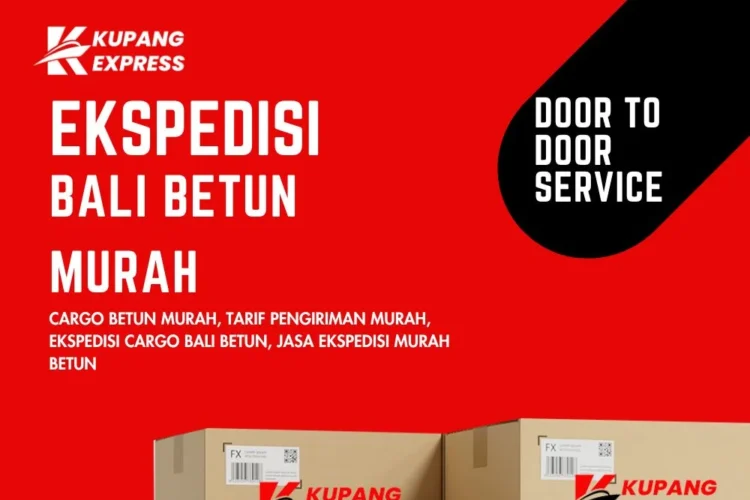 Ekspedisi Bali Betun Murah
