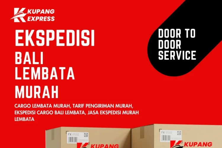 Ekspedisi Bali Lembata Murah