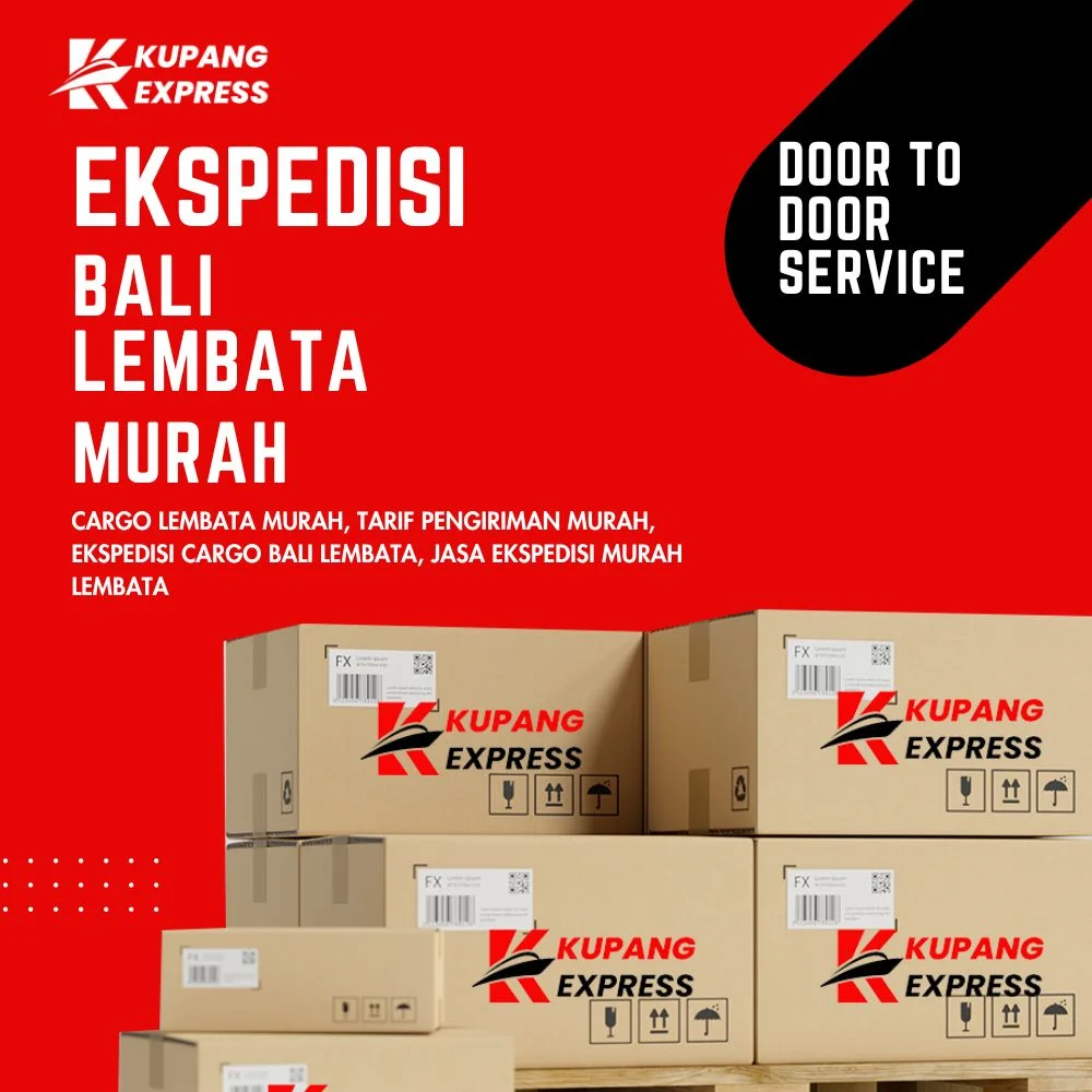 Ekspedisi Bali Lembata Murah