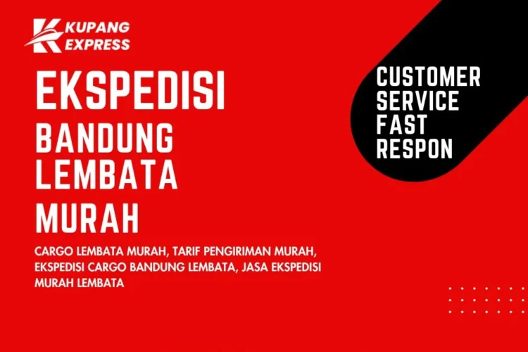 Ekspedisi Bandung Lembata Murah
