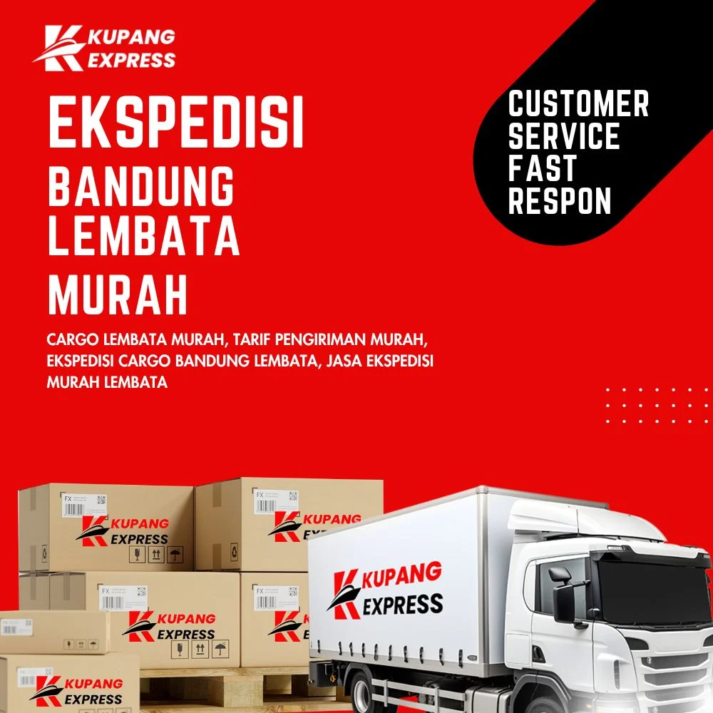 Ekspedisi Bandung Lembata Murah
