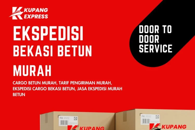 Ekspedisi Bekasi Betun Murah
