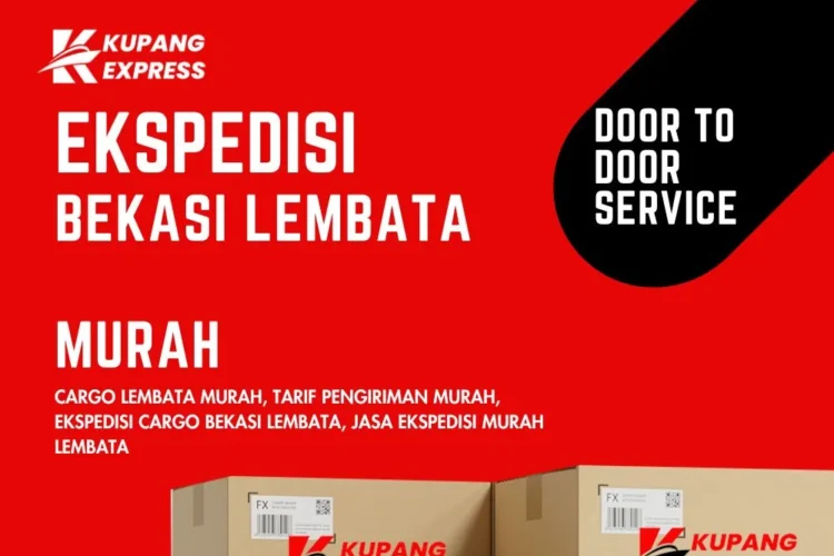 Ekspedisi Bekasi Lembata Murah