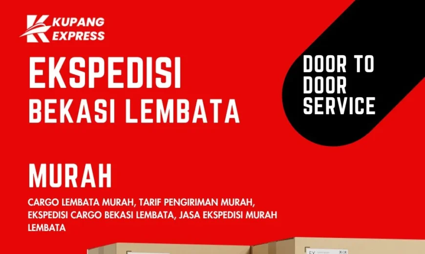 Ekspedisi Bekasi Lembata Murah