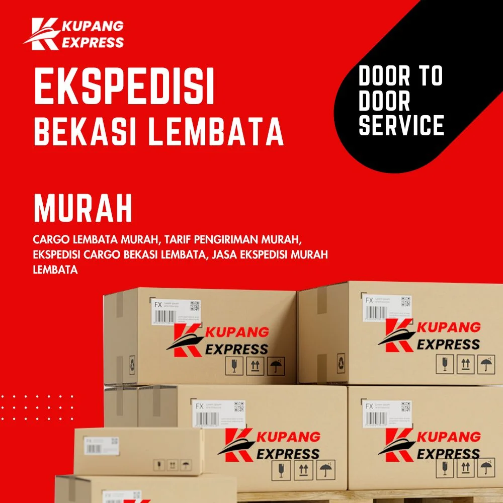 Ekspedisi Bekasi Lembata Murah