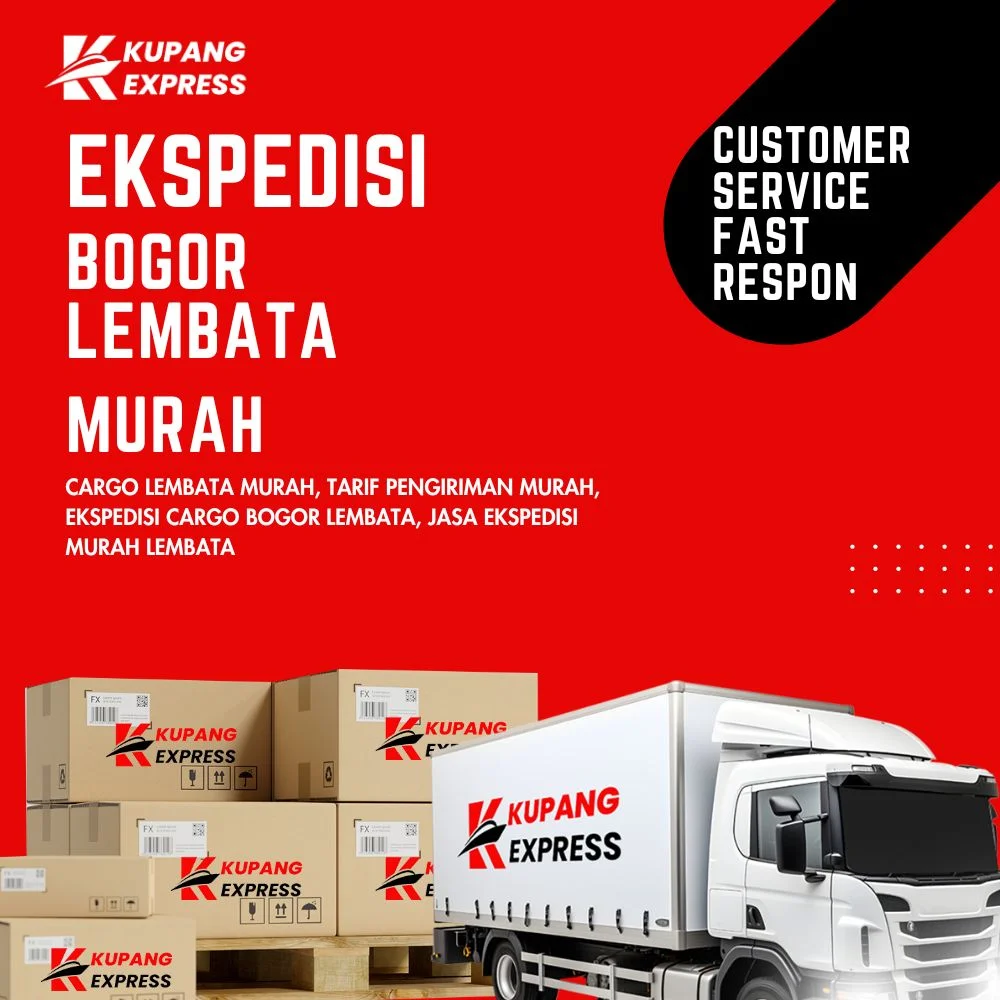 Ekspedisi Bogor Lembata Murah
