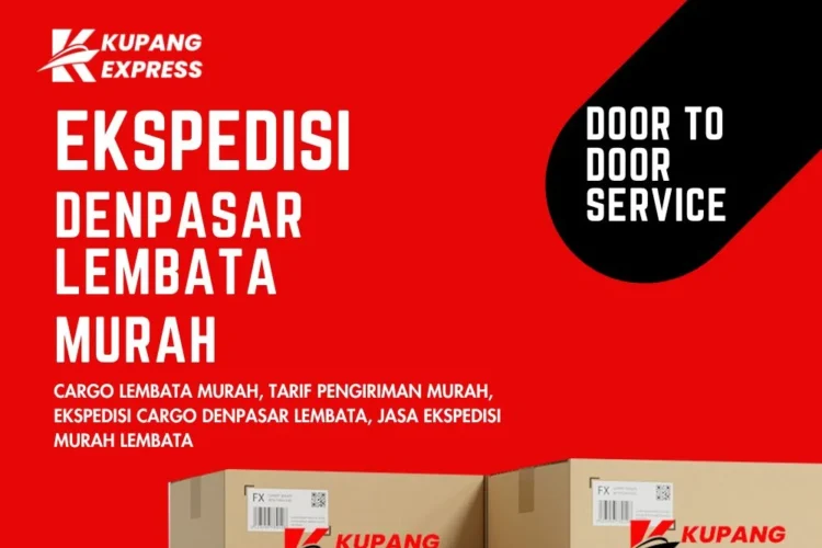Ekspedisi Denpasar Lembata Murah