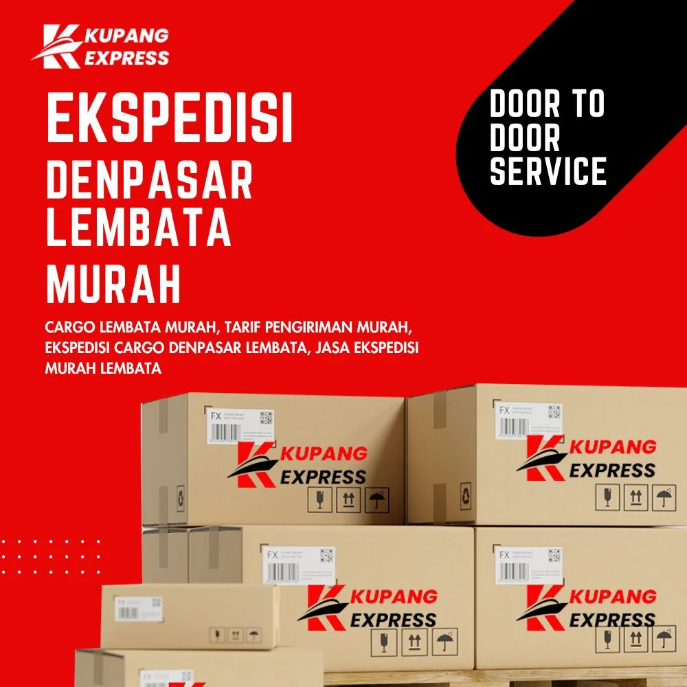 Ekspedisi Denpasar Lembata Murah