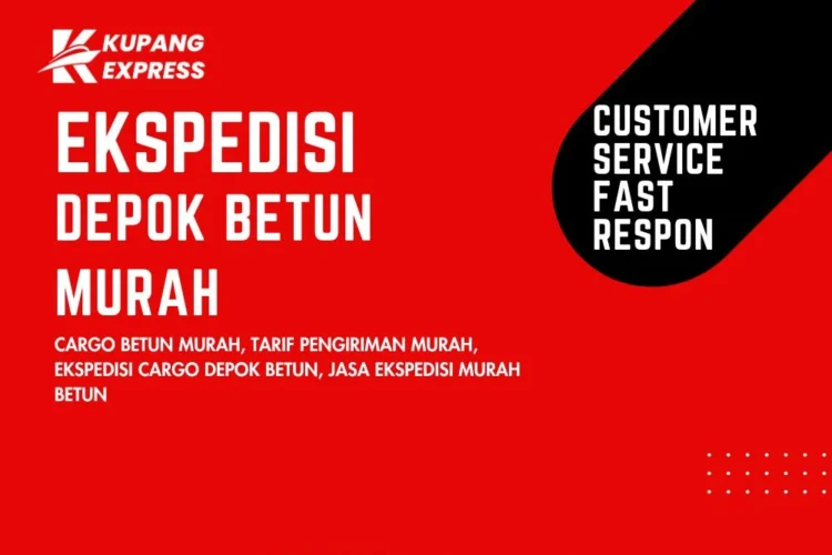 Ekspedisi Depok Betun Murah