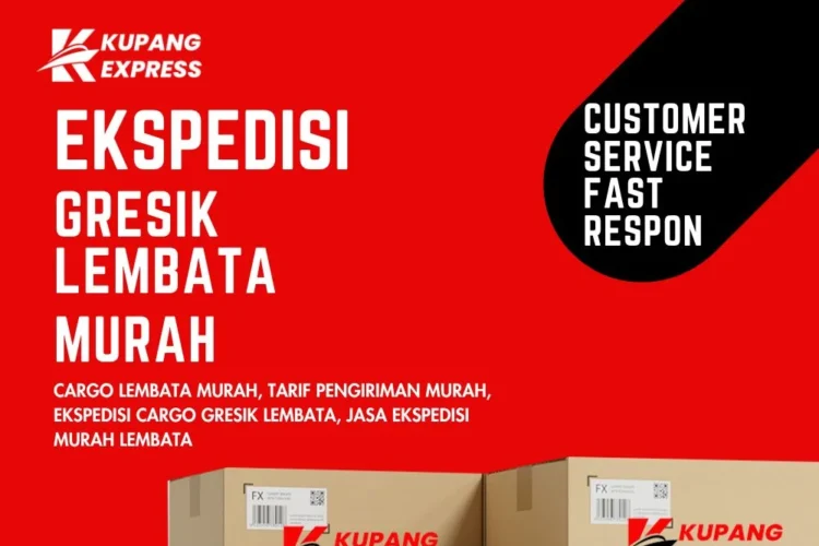Ekspedisi Gresik Lembata Murah