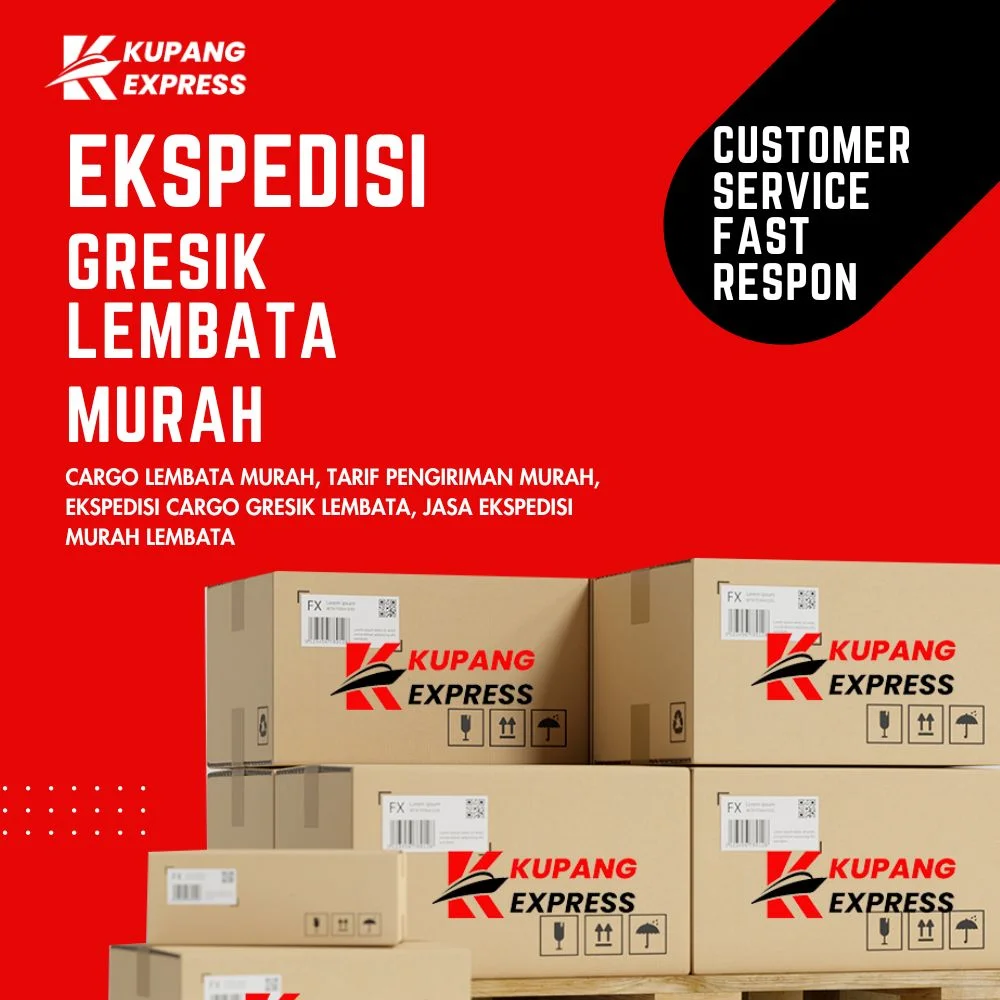 Ekspedisi Gresik Lembata Murah