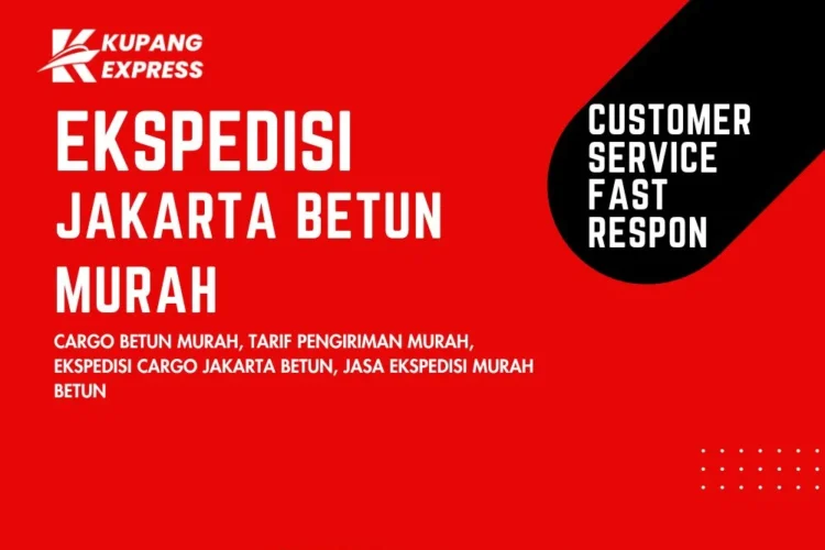 Ekspedisi Jakarta Betun Murah