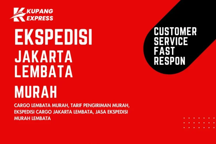 Ekspedisi Jakarta Lembata Murah